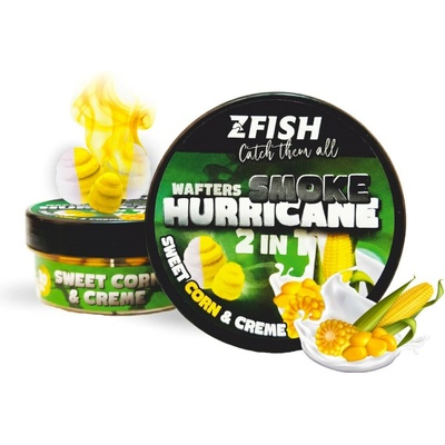 Zfish Wafters Smoke Huricane 2in1 8-10 mm 30 g - Sweet Corn Creme
