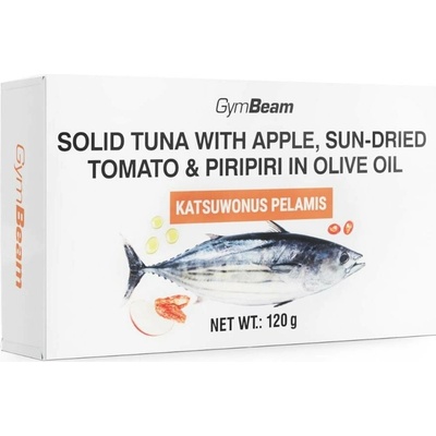GymBeam Tuna in Olive Oil with Apple, Sun-Dried Tomato & Pir