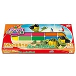 Sweet colours Modeline 10col fluorescent in KOMA-PLAST cubes