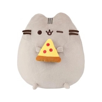 kočička Pusheen s pizzou Pusheen 26 cm