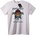 NOONEBRAND Тениска Пиратско Парти Необитаем Остров - 5XL, White