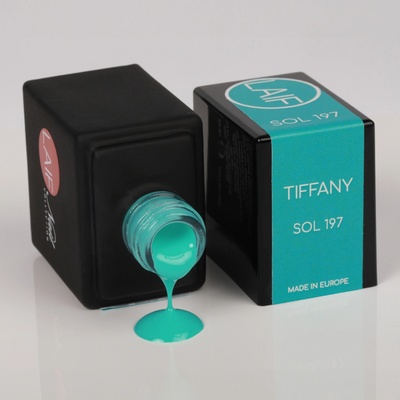 Laif Gel lak tyrkysový SOL 197 Tiffany 10 ml