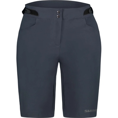 Shimano Дамски шорти за колоездене Shimano Women's Evolve Terra Cargo Shorts Cycling bottoms - Gray (155-2082-0113)