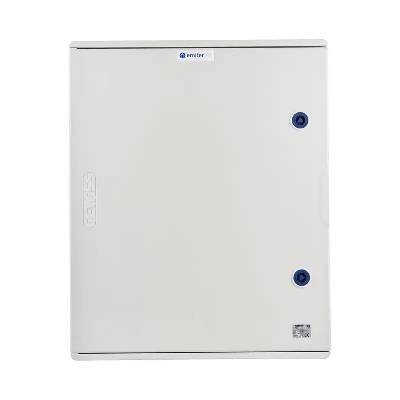 EM-897_AC Разпределителна кутия AC, IP66, SPD AC Dehn тип 1+2, прекъсвач над ток 80A 3-Ф, FR 100A, сигнализация фаза (EM-897_AC)