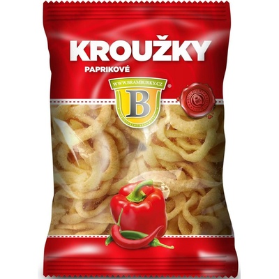 Kroužky paprikové 50 g