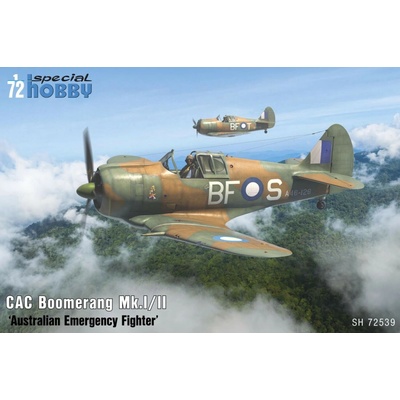 Special Hobby SH72539 CAC Boomerang Mk.I/II Australian Emergen 1:72