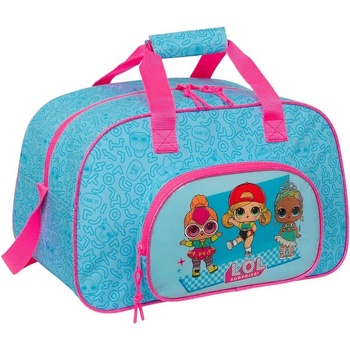 SAFTA Чанта Safta Lol Surprise Divas 22L 40x24x23 cm bag - Blue (Multicolor)