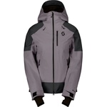 Scott Дамско ски яке Scott Women's Ultimate GTX Jacket Ski jacket - Evening Grey / Black (104-6267-0213)