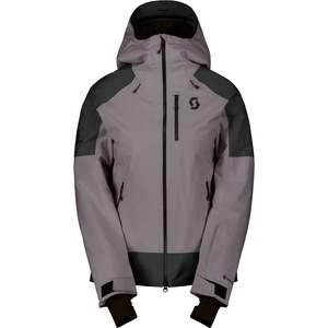 Scott Дамско ски яке Scott Women's Ultimate GTX Jacket Ski jacket - Evening Grey / Black (104-6267-0213)