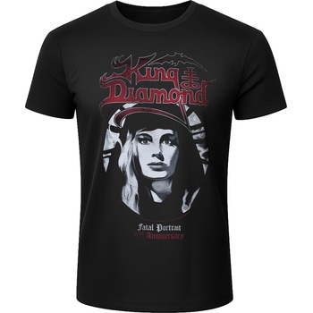 NNM мъжка тениска King Diamond - Fatal Portrait 40th Anniversary Symbol - Black - 52045700