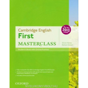 Cambridge English: First Masterclass: Student's Book and Online Practice