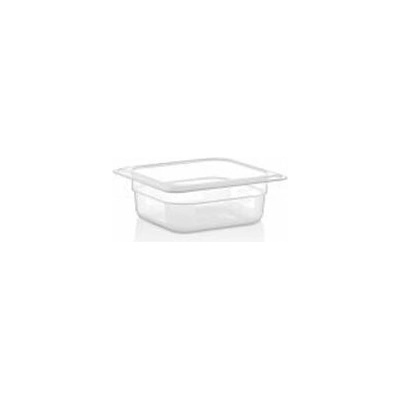 Gastronádoba GN 1/6 čierna 65 mm polypropylén 100031385