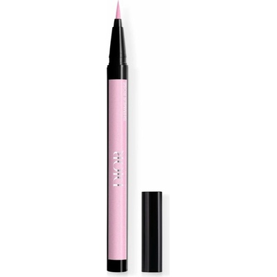 Dior Diorshow Liquid Liner tekuté očné linky v pere vodeodolné 801 Shimmer Rose 0,55 ml