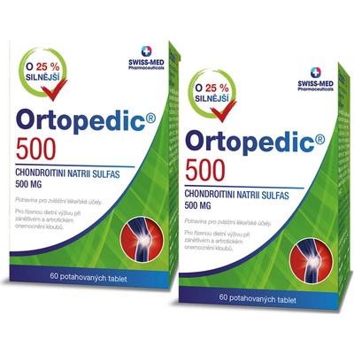Swiss Med Ortopedic 500 II 60 tablet