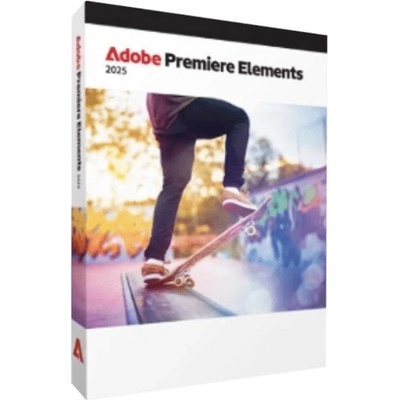 Adobe Premiere Elements 2025 2 zařízení 3 roky – Zboží Živě