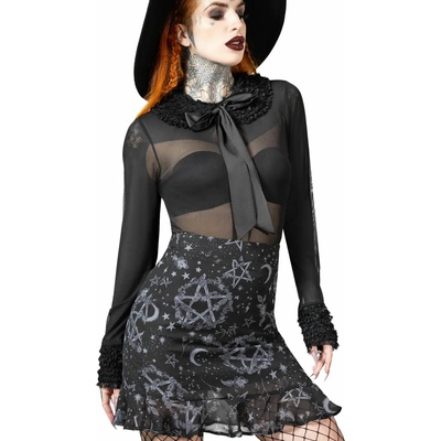 KILLSTAR дамска пола KILLSTAR - Gretel Мини - Черен - KSRA007110