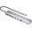 ATEN Докинг станция ATEN UH3240, от USB-C към 2x USB-C, 3x USB-A, 2x HDMI, 1x AUX, 1x RJ45, 1x SD четец, 1x MicroSD четец, сива (UH3240)