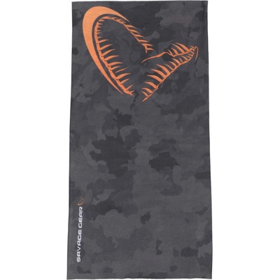 Savage Gear šatka Black Savage Tec-Tube w/Fleece