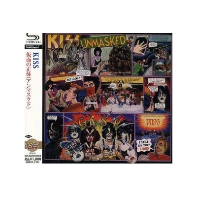 Kiss - Unmasked CD