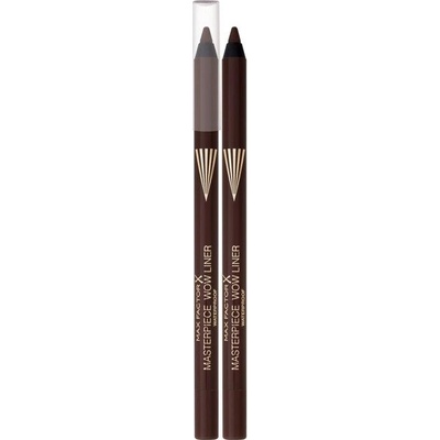 Max Factor Masterpiece Wow Liner Waterproof 260 Chocolate Brown Ceruzka na oči 1,2 g