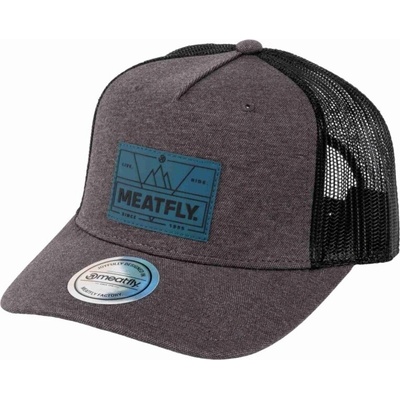 Meatfly Corey Trucker sivá/tyrkysová