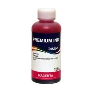 INKTEC Бутилка с мастило INKTEC за Canon CLI-221M/821M/521M , 100 ml, Червен (INKTEC-C9021-100M) - computermarket
