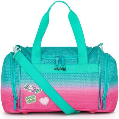 KARTON P+P Sportovní taška OMBRE Pink 1-19925