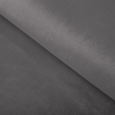 Sametová látka Velvet Premium SVP-017 Tmavě šedá - šířka 280 cm