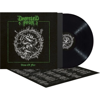 Deserted Fear - Veins Of Fire (180 g) (LP) (884388889309)