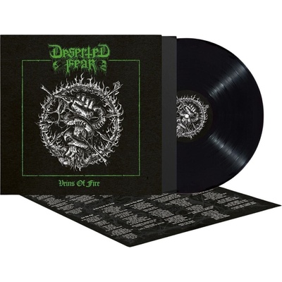 Deserted Fear - Veins Of Fire (180 g) (LP) (884388889309)