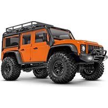 Traxxas RC auto TRX-4M Land Rover Defender RTR oranžová 1:18