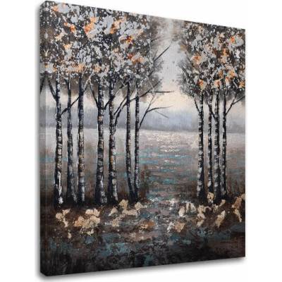 Obraz na plátne STROMY - 50x50 cm
