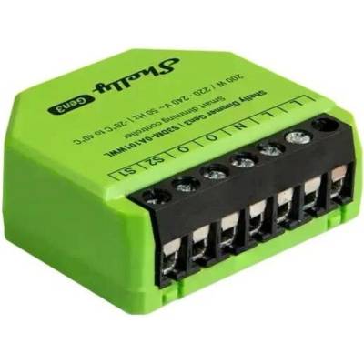 Shelly Dimmer Gen3 - stmívací modul bez nutnosti neutrálního vodiče (WiFi)