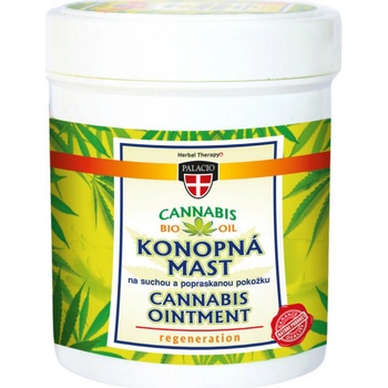 Palacio Cannabis konopná masť 125 ml