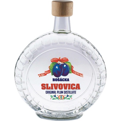 Bošácka Slivovice Budík 52% 0,7 l (holá láhev)