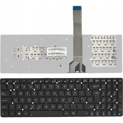 Asus X550V R700 R700V K75 K75VJ K55XI K55VM K55VD R556LJ Klávesnice