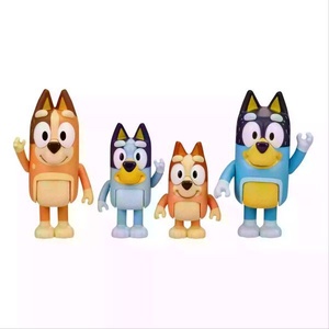 TM Toys Bluey: Фигурки семейство - комплект 4 бр (BLU13009)