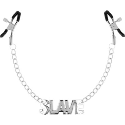 OhMaMa Метални щипки за зърна с верига Ohmama! Slave