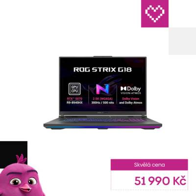 Asus ROG Strix G18 G814PP-TT074WZ