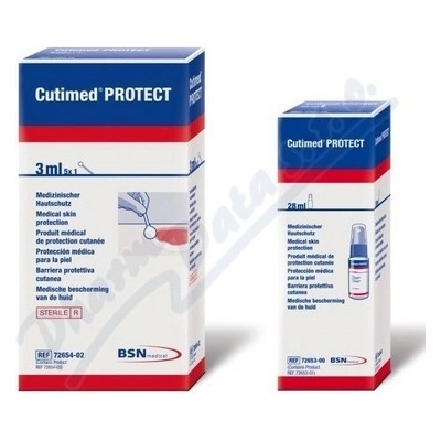 Cutimed Protect pěnový aplikátor 3ml 5 ks