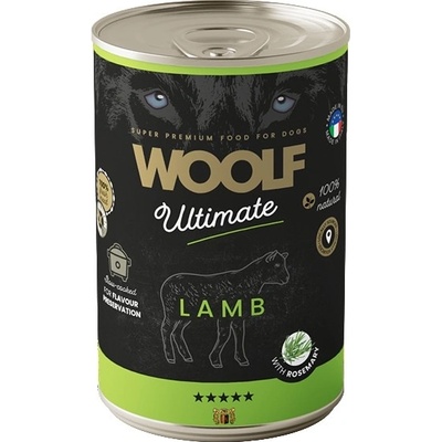 Woolf Ultimate Adult Lamb with Rosemary 400 g