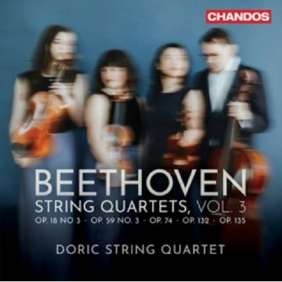 Doric String Quartet - Beethoven: String Quartets Vol. 3 2 CD