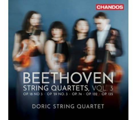 Doric String Quartet - Beethoven: String Quartets Vol. 3 2 CD