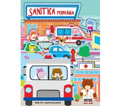 Sanitka pomáha