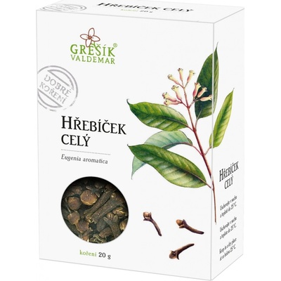 Grešík Hřebíček celý 20 g