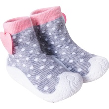 Yoclub Topánky ponožky s gumovou podrážkou