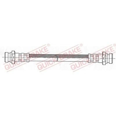 Brzdová hadica QUICK BRAKE 27.037