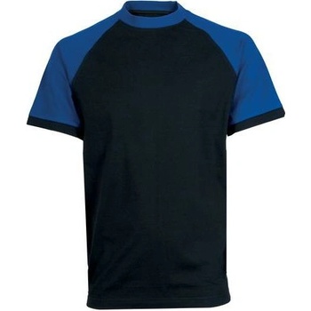 Tričko s krátkým rukávem OLIVER černo-modré