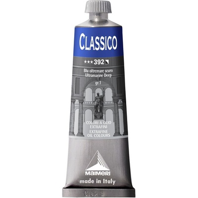 Maimeri Classico Маслена боя Ultramarine Deep 60 ml 1 бр (M0306392)