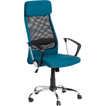 Carmen Президентски офис стол Carmen 6183 - син (3520156)